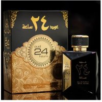 Луксозен арабски парфюм Oud 24 hours  от Al Zaafaran 100ml ветивер, пачули, сандалово дърво, тамян, снимка 3 - Унисекс парфюми - 41861476