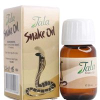 Змийско Масло за Растеж на Косата Snake Oil Tala 20мл., снимка 2 - Продукти за коса - 40803296