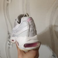 оригинални маратонки  NIKE AIR MAX 95 SE Pink White  номер 39, снимка 12 - Маратонки - 40672613