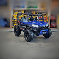 ТОП ЦЕНА!НОВО!Акумулаторен джип Fast UTV 5588 BLUE с 12V батерия,USB,дистанционно, снимка 1 - Други - 44802663