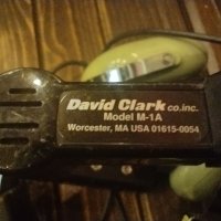 Крайна цена!Слушалки (авиаторски) DAVID CLARK H3530 + C35-26 интерком, снимка 4 - Слушалки и портативни колонки - 41343553