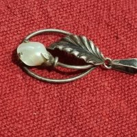 Vintage сребърна висулка 835 TEKA, снимка 6 - Колиета, медальони, синджири - 41858754