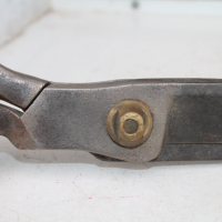 Стара крочшка ножица, снимка 4 - Антикварни и старинни предмети - 44716281