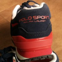 POLO RALPH LAUREN Slaton Pony Размер EUR 43 / UK 9 мъжки обувки 91-13-S, снимка 7 - Ежедневни обувки - 40722619