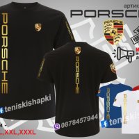 Porsche Panamera тениска t-por2, снимка 3 - Тениски - 36083313