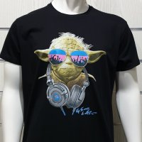 Нова мъжка тениска с трансферен печат Йода, Междузвездни войни (Star Wars), снимка 9 - Тениски - 34666946
