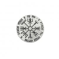 Викинг руна компас монета, снимка 3 - Нумизматика и бонистика - 39880697