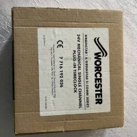 Worcester Greenstar 24V Mechanical Single Plug In Timer 7716192036 BNIB, снимка 3 - Бойлери - 39519457