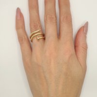 Златни гривни и пръстени модел ПИРОН  , снимка 12 - Гривни - 32564590