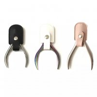 Кожен калъф протектор за клещи или ножички за нокти, снимка 7 - Продукти за маникюр - 39085115