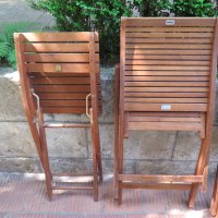 Classic Teak Folding Chairs,сгъваем стол, тиково дърво,градинска мебел, снимка 9 - Столове - 41352169