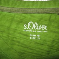 Тениски S.OLIVER  мъжки,ХЛ, снимка 4 - Тениски - 41984389