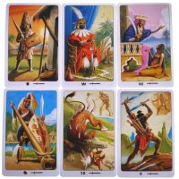 African American Tarot , снимка 3 - Настолни игри - 38745987