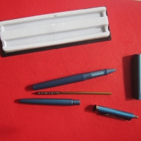 Комплект химикалки химикал Ромус в кутия , снимка 3 - Ученически пособия, канцеларски материали - 36087858