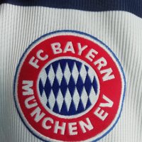 Bayern Munich Salihamidzic Adidas Vintage Колекционерска Футболна Тениска Фланелка Байерн Мюнхен, снимка 6 - Тениски - 41509466