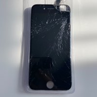 Дисплей за Iphone 6 със счупено стъкло, снимка 1 - Резервни части за телефони - 34301348