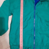 Детско тънко яке- Beneton , снимка 3 - Бебешки якета и елеци - 41778161