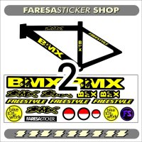 Стикери (Лепенки) за 'BMX' Байкове, снимка 2 - Аксесоари за велосипеди - 41530099