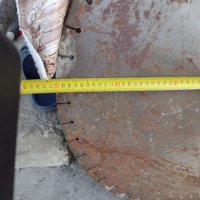 Диск за рязане на мрамор камак  бетон тухли , снимка 2 - Бормашини - 40880721
