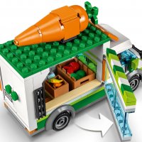 LEGO® City 60345 - Ван за фермерски пазар, снимка 9 - Конструктори - 40202206