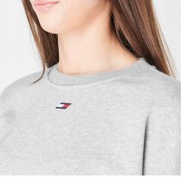 ❤️НОВА ОРИГИНАЛНА Дамска блуза Tommy Hilfiger Sport - Черен/Сив - S/M, снимка 9 - Блузи с дълъг ръкав и пуловери - 42067263