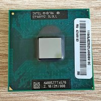 Intel® Core™ Duo mobile T6570 (2.1 GHz), 800 MHz FSB, 2-MB L2 cache, SLGLL, снимка 2 - Части за лаптопи - 41437011