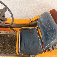 Метална кола с педали Оренбуржец, снимка 7 - Антикварни и старинни предмети - 40955272