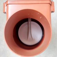 Възвратна канализационна клапа Ф 110 мм, снимка 3 - ВИК - 36295689