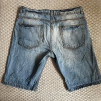 Мъжки къси дънкови панталони, снимка 12 - Къси панталони - 41191727