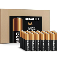 Батерия AA Duracell LR6 MN1500 AA 2A, алкална, за дистанционни, часовници и др., alcaline, снимка 2 - Друга електроника - 44759803