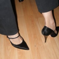 DANIELE ANCARANI испански обувки, снимка 7 - Дамски елегантни обувки - 32712739
