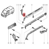 Ролка плъзгаща врата за Opel Vivaro, Nissan, Renault Trafic II 2002-2013, снимка 8 - Аксесоари и консумативи - 41826311