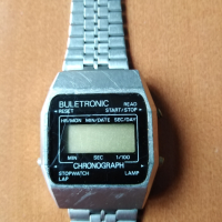 Buletronic 20 български електронен часовник., снимка 2 - Мъжки - 44641693