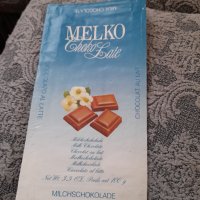Стара опаковка от шоколад Melko, снимка 1 - Други ценни предмети - 34405281