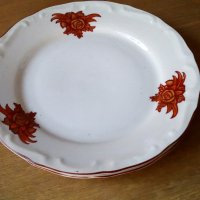 Български порцелан, чинии, снимка 1 - Чинии - 41398355
