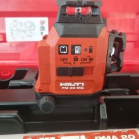 Hilti PM 30-MG линеен лазер, снимка 5 - Други инструменти - 40478673