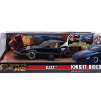 Метални колички: Knight Rider K.I.T.T., 1982 Pontiac Trans AM - Jada, снимка 1 - Колекции - 44811123