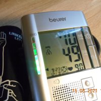 Beurer BM-19 Speaking Blood Pressure Monitor, снимка 7 - Уреди за диагностика - 33873403