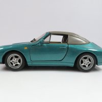1:24 Welly Porsche 911 МОДЕЛ ИГРАЧКА КОЛИЧКА , снимка 1 - Колекции - 44431116
