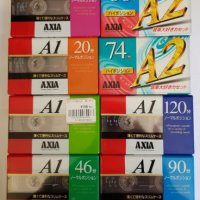AXIA колекция аудиокасети японски ; цената е за всички заедно, снимка 1 - Аудио касети - 41645703