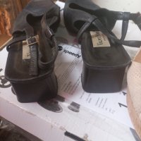 Обувки, снимка 5 - Дамски обувки на ток - 41229571