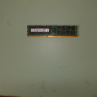 6.Ram DDR3 1333 Mz,PC3-10600R,4Gb,SAMSUNG.ECC Registered,рам за сървър, снимка 1 - RAM памет - 44696800