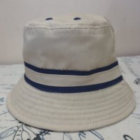 Бебешка лятна шапка Бежова 44 см, снимка 1 - Бебешки шапки - 41509535