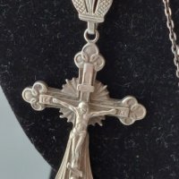ЛОТ Сребърни кръстове-сребро 925, снимка 6 - Колиета, медальони, синджири - 40955266