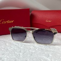 Cartier 2021 дамски слънчеви очила тип котка, снимка 7 - Слънчеви и диоптрични очила - 34665094