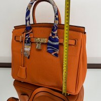 Хермес Hermes Birkin нова дамска чанта, снимка 8 - Чанти - 42394330