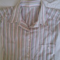 3 бр. ризи с къс ръкав по 5 лв. размер L, снимка 1 - Ризи - 33955815