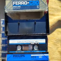 Аудио касети Philips , снимка 2 - Аудио касети - 39231705