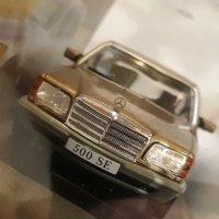 Mercedes-Benz 500 SE 1979.1.43 IXO/DEAGOSTINI.TOP TOP TOP MODEL ., снимка 4 - Колекции - 41375359