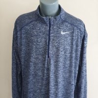 Nike Dri - Fit Stretch 3/4 Zip Mens Size XL НОВО! ОРИГИНАЛ! Мъжка  Спортна Блуза!, снимка 1 - Спортни дрехи, екипи - 40548381